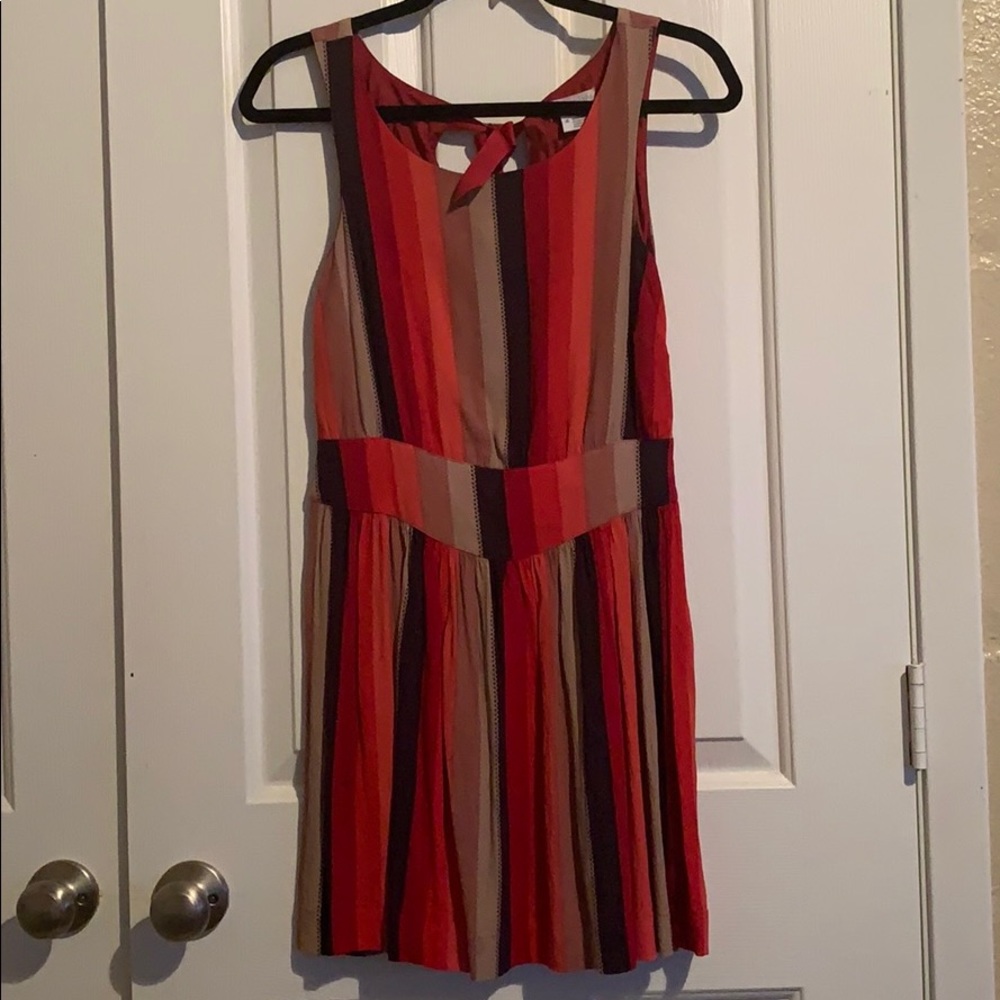 Striped dress